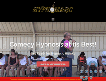 Tablet Screenshot of hypnomarc.com